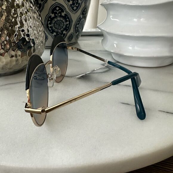 LOEWE LW40007U 33W GOLD AUTHENTIC SUNGLASSES 56-17 140 main image 6